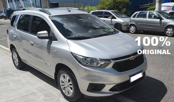 CHEVROLET SPIN 1.8 LT 8V FLEX 4P AUTOMÁTICO CHEVROLET SPIN 1.8 LT 8V FLEX 4P AUTOMÁTICO